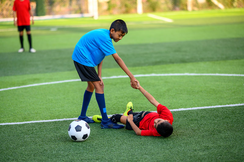 Gewaltprävention im Jugenfußball